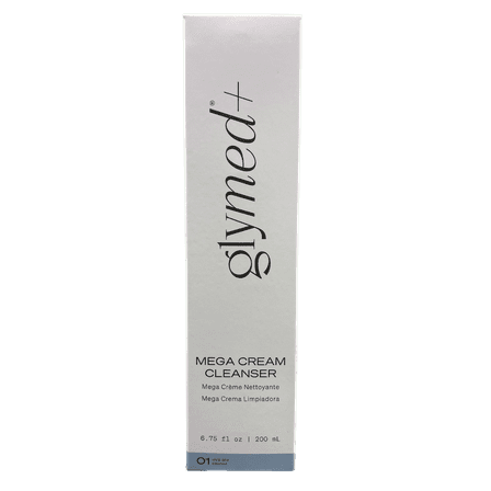 GlyMedPlus MegaCream Cleanser, 6.75oz, New Version of Mega-Purifying Cleanser