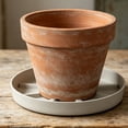 thumbnail image 4 of Thickened Plastic Flower Pot Saucer Round Water Tray for Succulents Potted Plants Breathable Base Control, 4 of 6