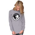 thumbnail image 5 of Betty Boop Always Be Kind Cute Women's Long Sleeve T Shirt Brisco Brands L, 5 of 6