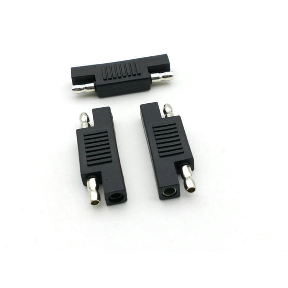 FOR 2pcs SAE to SAE DC Power Automotive Connector Plug