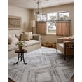 thumbnail image 2 of Loloi Hollis Mist / Natural 2'-7" x 4' Accent Rug, 2 of 6