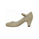 thumbnail image 3 of ZAPATILLAS TACONES VESTIR LEON NIÑA ORO GLITTER 1902 LEON 1902p, 3 of 3