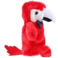 thumbnail image 3 of Juguete interactivo de educación temprana, juego de rol, marioneta de mano con forma de loro, adorable marioneta de mano, 3 of 6