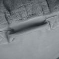 thumbnail image 2 of Home Soft Things Faux Fur Bedrest Pillow - Cloudburst - 20" x 18" x 17", 2 of 6