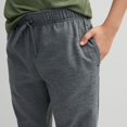 thumbnail image 3 of Boys 8-20 Tek Gear Performance Fleece Pants in Regular & Husky Color: Mineral Black Size: L(14/16), 3 of 4