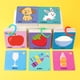 thumbnail image 4 of Bewildely Alphabet Flash Cards Set Portable Kindergarten Interactive Kids Education Toy Early Teaching Children Learning Juguetes Educativos, 4 of 6