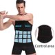 thumbnail image 4 of Hombres Fajas Body Shaper Sport Top Abdomen Adelgazante Chaleco Corsé Entrenador de cintura Barbie Nuevos Originales, 4 of 6