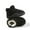 A_ Black, variant on Mwjwdo Winter Baby Snow Boots Thick Short Tube Soft Sole Non-slip Toddler Shoes Casual Fashion Footwear Outdoor Use Perfect for Cold Weather Pink 20