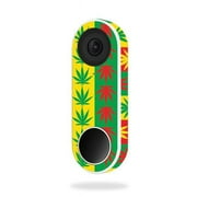 MightySkins NEHEL-Mary Jane Skin for Nest Hello Video Doorbell - Mary Jane
