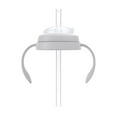 thumbnail image 1 of Quark - BuubiBottle SipKit Training Sippy Straw Cup Conversion Kit - Grey, 1 of 3