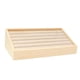 thumbnail image 4 of Wooden Jewelry Rack 5Rows Display Holder Ornament Multipurpose Storage Organizer for Earrings Shop Window Vanity Countertop Macarena Titular de la exhibición de la joyería, 4 of 8