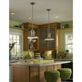 thumbnail image 3 of Progress Lighting, Brookside, 1-Light Pendant, Brushed Nickel, Metal Shade, 3 of 9