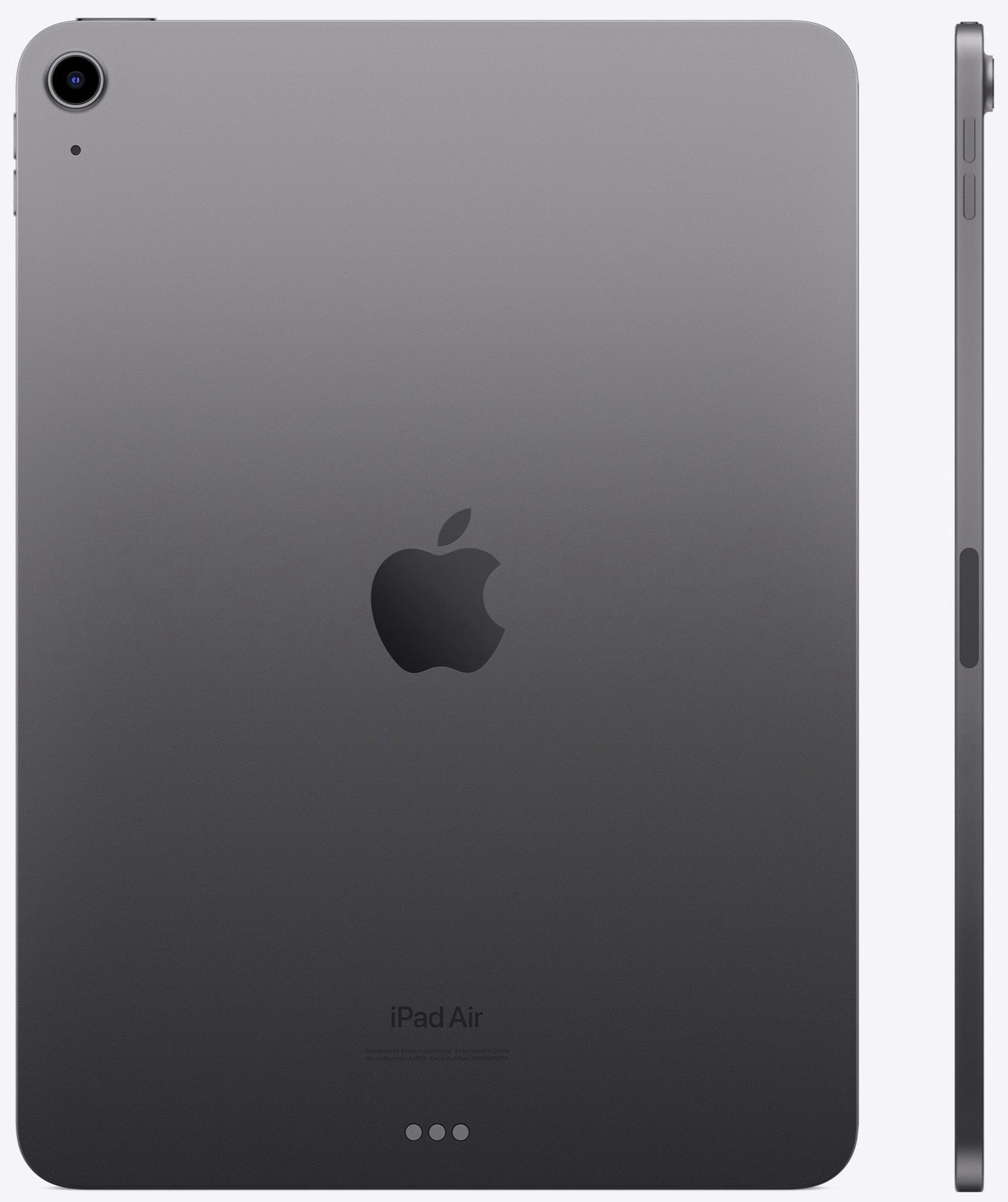 Apple iPad Air 10.9â€ (2020, 4th Gen.) 64GB Space Gray