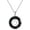 Black, variant on SISGEM AA Sobriety Gifts 925 Sterling Silver Alcoholics Anonymous Gifts Triangle Sobriety Necklace Stay Sober Recovery Jewelry for Men Women Her
