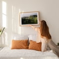 thumbnail image 2 of Lost Lake - Nederland Colorado Photography Nature Landscape Mountain Foggy Wilderness Lake Scenic Oak Framed Wall Art Print 24 x 36 inches, 2 of 6