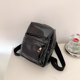 thumbnail image 2 of Bolsa Mini mochila transparente para mujer, mochila escolar transparente de PVC para niños y niñas, mochilas para estudiantes Ndcxsfigh Para Estrenar, 2 of 9