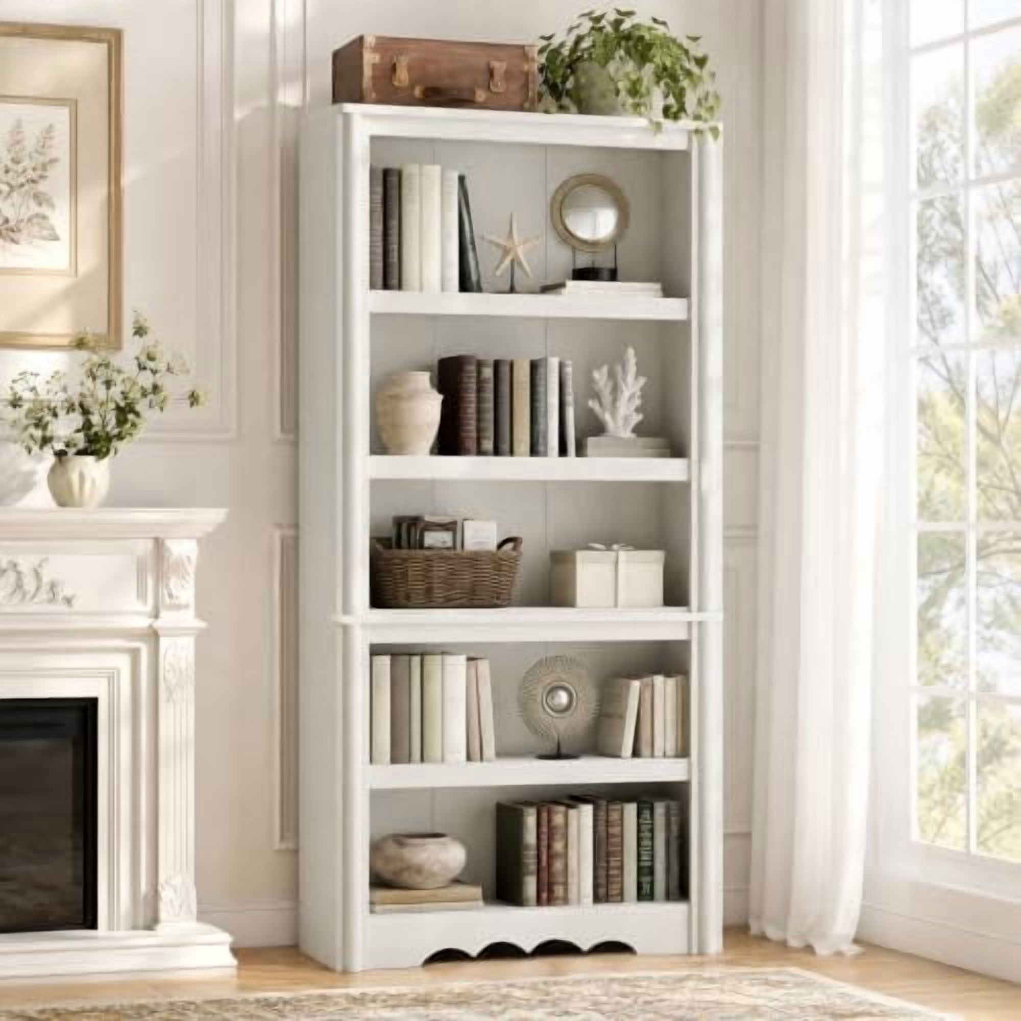 white0327　3個セット Mainstays 3-Cube Storage Organizer Bookcase, White - Walmart.com