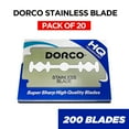 thumbnail image 2 of Dorco Platinum Extra Double Edge Razor Blades - 20 Pack, 2 of 5
