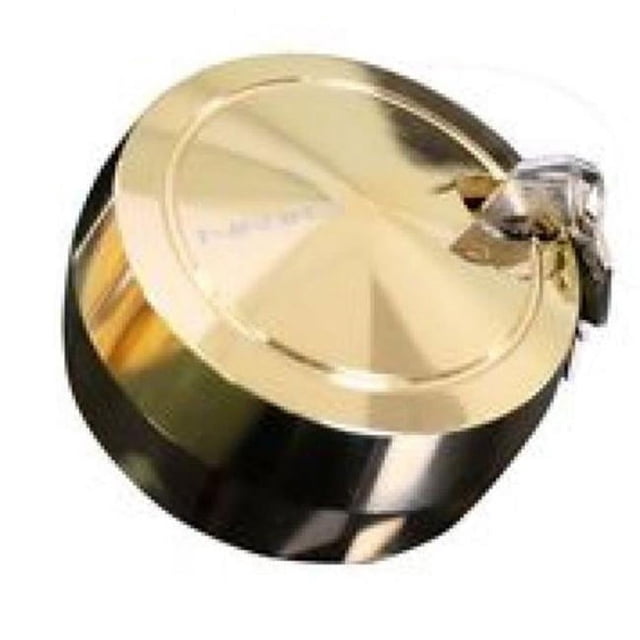 NRG SRK-201C-GD Quick Lock V2 with Free Spin, Chrome Gold