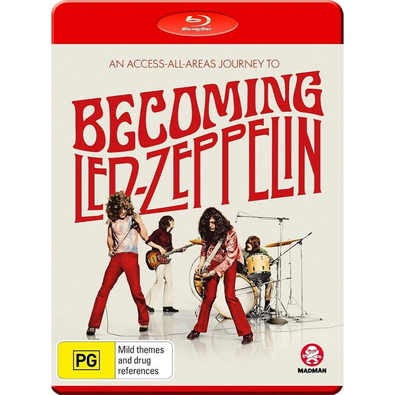 Becoming Led Zeppelin (Blu-ray), Madman, Documentary - Walmart.com