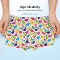 thumbnail image 3 of Yiaed Colorful Dinosaurs Print Boys' Boxer Briefs Cotton Casual Stretch Comfort Boys Boxers - Kids Boxer Briefs Underwear for Boys (6-18)-X-Large, 3 of 5