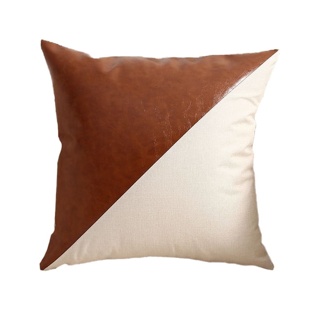 Funda de almohada moderna y sencilla para sofá o coche, funda de almohada ins wind