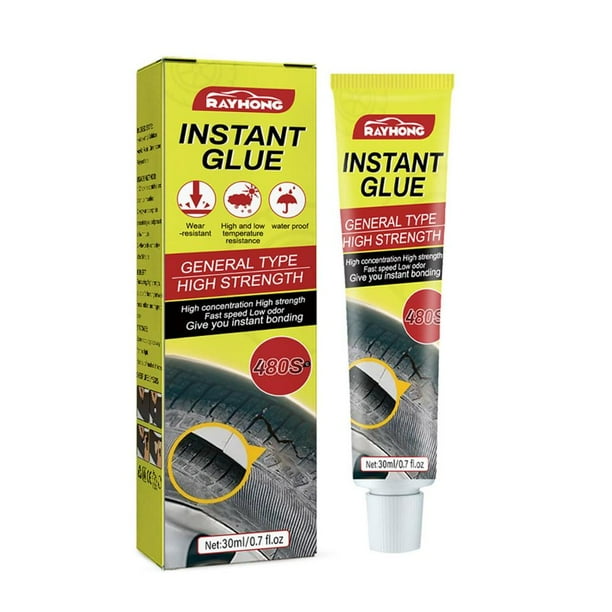 Rubber Cement Tire RepairPortable 30ml Waterproof Tire Glue Repair