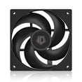 thumbnail image 2 of AS-120-K Trio 120mm Black Computer Case Fans 3 Pack High Performance Cooling Fans Low Noise 27.2 dB(A), Fan Speeds from 300 RPM - 2,000 RPM, 58 CFM, Hydraulic Bearing Quiet Long lifespan, 2 of 4