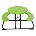 thumbnail image 4 of Mesa Picnic Plegable Para Niños Verde Lifetime 60132, 4 of 4