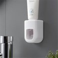thumbnail image 4 of Wall-Mounted Automatic Toothpaste Squeezer, Punch-Free Toothpaste Squeezer, Blue, 4 of 4