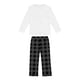 thumbnail image 5 of Conjuntos de blusas y camisas de cuello redondo y manga larga para niños y niñas, moda con rayas bonitas, pantalones suaves de manga larga, traje para niña, pantalones superiores, 5 of 6