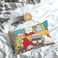 thumbnail image 4 of Hello Kitty Throw Pillow Cover Decoration Pillow Case Cushion for Home Sofa Couch Queen Size 20x30 Inch, 4 of 7