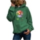 thumbnail image 2 of Pntutb invierno mujer Casual manga larga tops señoras estampado pulóver sudadera blusa Pntutb Pntutb-1552, 2 of 4