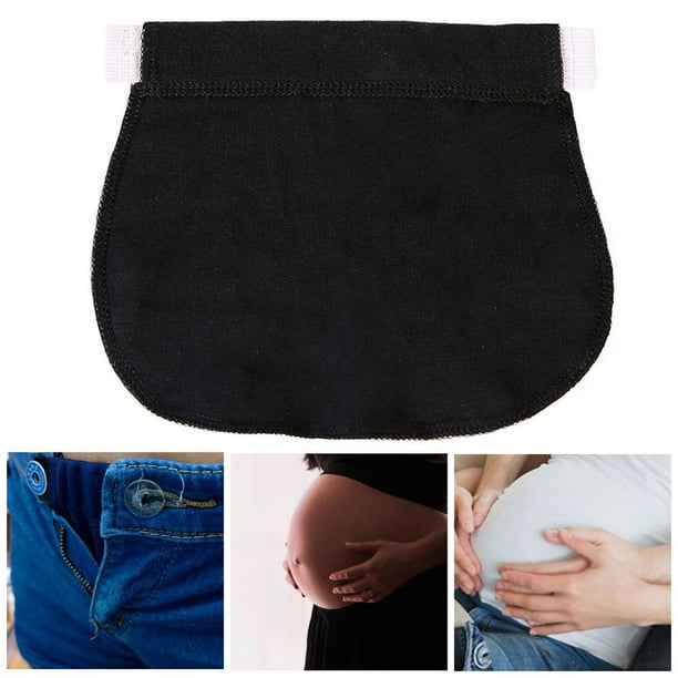Pantalon Extensible Élastique Réglable à la Taille pour Femme