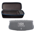 thumbnail image 1 of Altavoz Bluetooth JBL Charge 5 portátil impermeable gris, 1 of 9