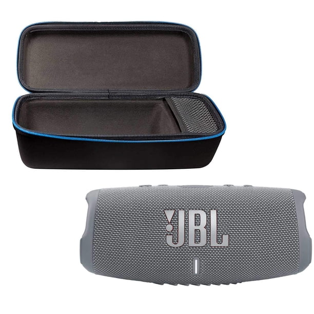Altavoz Bluetooth JBL Charge 5 portátil impermeable gris
