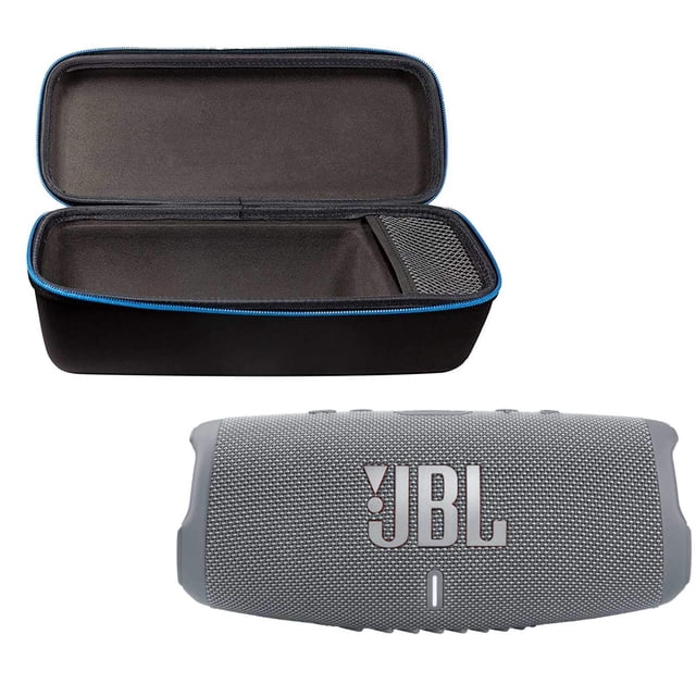 Altavoz Bluetooth JBL Charge 5 portátil impermeable gris