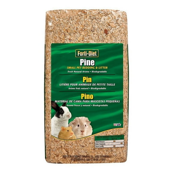 Kaytee Pine Pet Bedding for Hamsters, Gerbils, Ferrets, and Other Small Animals