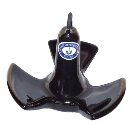 Greenfield 520B Vinyl Coated River Anchor - Black (19-20 lb.)