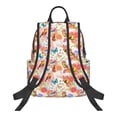 thumbnail image 2 of Balery Flowers And Birds Watercolor Lightweight Backpack for Men and Women - Durable and Water-Resistant, Ideal for School, Work, Travel, and Everyday Use, 2 of 9