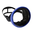 thumbnail image 3 of Máscara de buceo de lente individual Anti anti antiduciis para bucear con pesca de lanza azul negro, 3 of 8