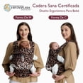 thumbnail image 2 of Momcozy Cangurera Ergonómico, Portabebés De Algodón, Mochila Para Bebé BC001, 2 of 7