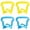 Yellow+Blue, variant on 5 Gallon Water Bottle Handle - 2/4/6Pack Yellow Heavy Duty Water Jug Holder for Easy Carrying, Ergonomic Grip Fits Standard 5 Gallon Jugs, Non Lifter Carrier Clip