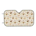 thumbnail image 7 of Balery Chicken Family Print Car Windshield Sun Shade,Windshield Sunshade for Car Pickup Truck SUV Accessories-, 7 of 7
