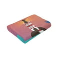 thumbnail image 6 of Kll Fleece Blanket Plush Throw Blanket Lighthouse And Whale,Soft Fuzzy Cozy Flannel Blanket For Couch Sofa Bed.(60"X50"), 6 of 9