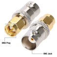 thumbnail image 3 of Adaptateur SMA-BNC, Forte Compatibilité Néotérique pour Intérieur, 3 of 8