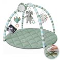 thumbnail image 1 of Tapete de gimnasio Baby Play Blissful Diary, impermeable, de piel vegana, 1 of 7