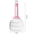 thumbnail image 5 of Walbest Plastic Cat Litter Scoop, Kitty Litter Boxes Scooper Pet Sift Shovel, Litter Cleaning Tool, 5 of 7