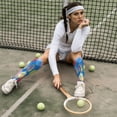 thumbnail image 6 of Vsdgher Colorful floral Knee Socks, High Socks Long Stretchy Sock Women Knee High Stocking, Long Socks for Women, 6 of 6