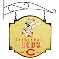 thumbnail image 1 of Winning Streak Sports 11102 16 x 16 in. Cincinnati Reds Tavern Sign, One Size - Red, 1 of 1